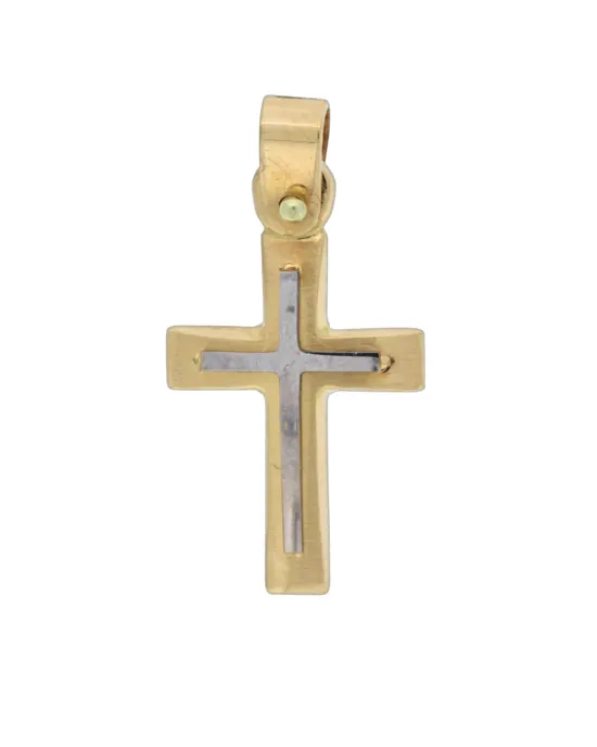 18CT T/T TWO LAYER CROSS 17mm